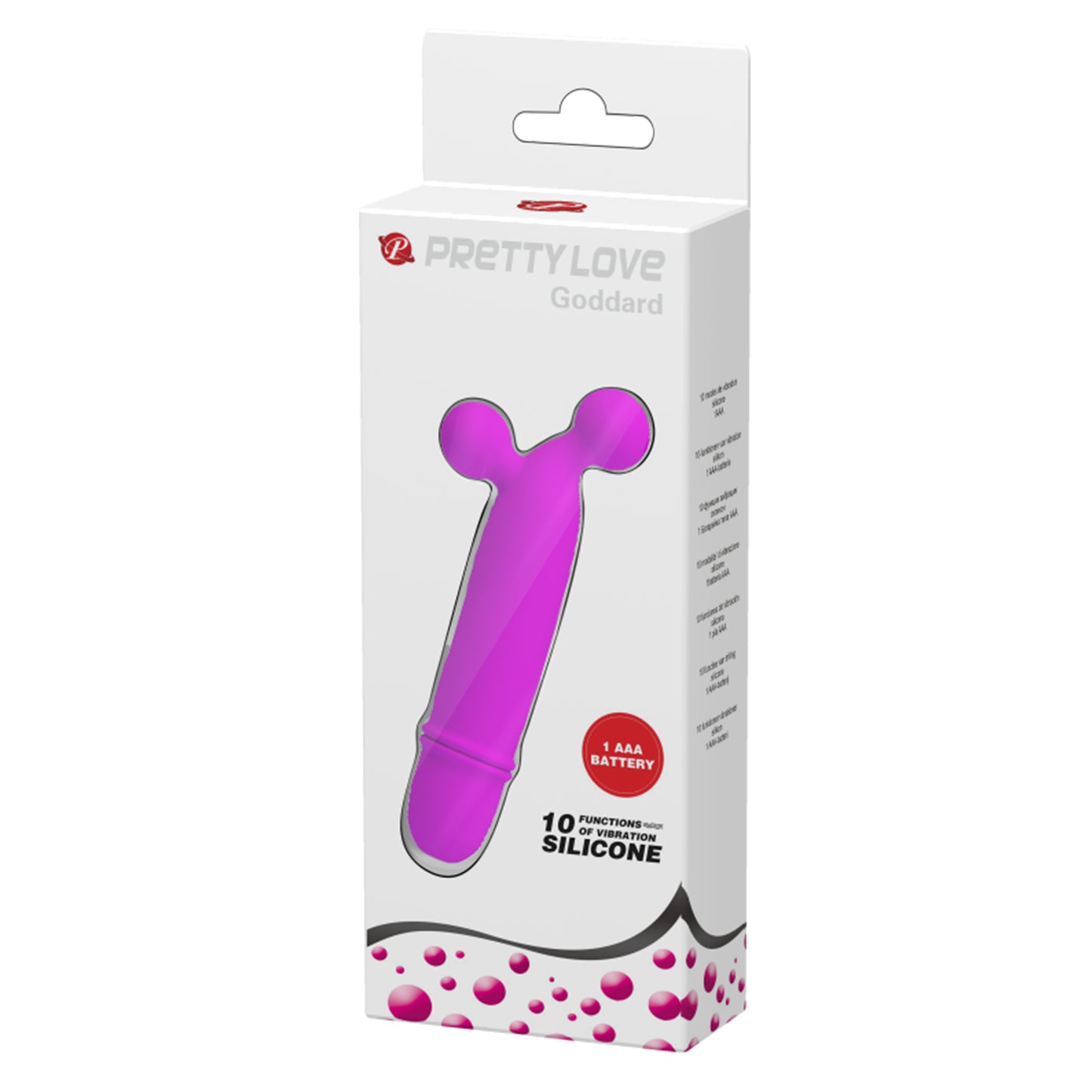 Pretty Love Goddard Vibrator Purple