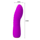 Pretty Love Leif Mini Vibrator Purple