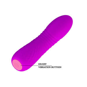 Pretty Love Leif Mini Vibrator Purple