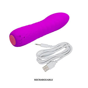 Pretty Love Leif Mini Vibrator Purple