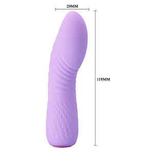 Pretty Love Lina Mini Vibrator Mauve