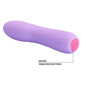 Pretty Love Lina Mini Vibrator Mauve