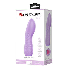Pretty Love Lina Mini Vibrator Mauve