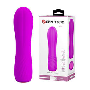 Pretty Love Allen Mini Vibrator Purple