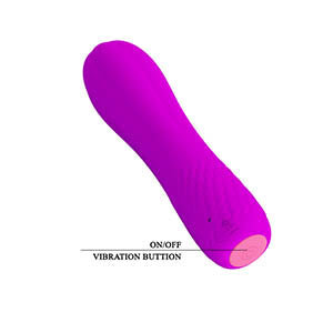 Pretty Love Allen Mini Vibrator Purple