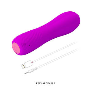 Pretty Love Allen Mini Vibrator Purple