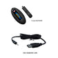 Pretty Love Magic Jingers Thrusting Anal Vibrator with Remote Black