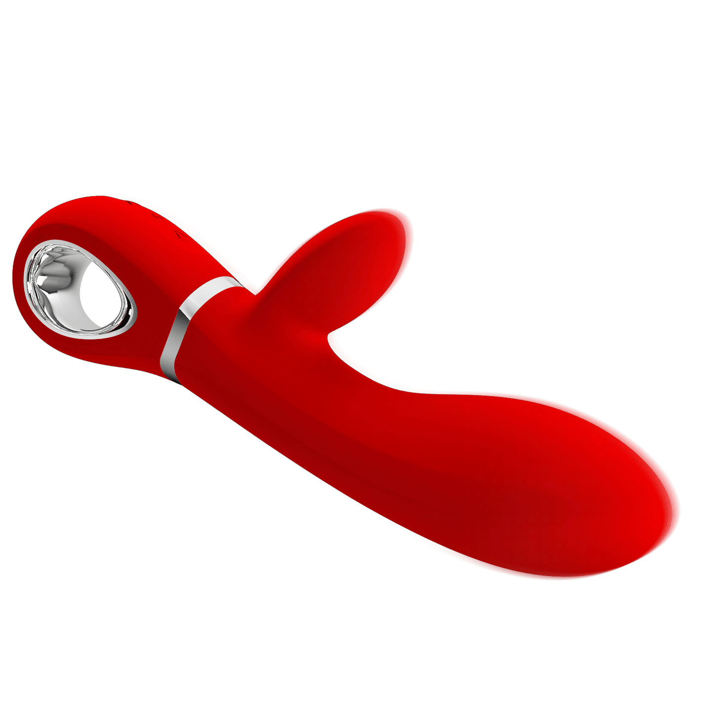 Pretty Love Super Soft Silicone Thomas Rabbit Vibrator Red