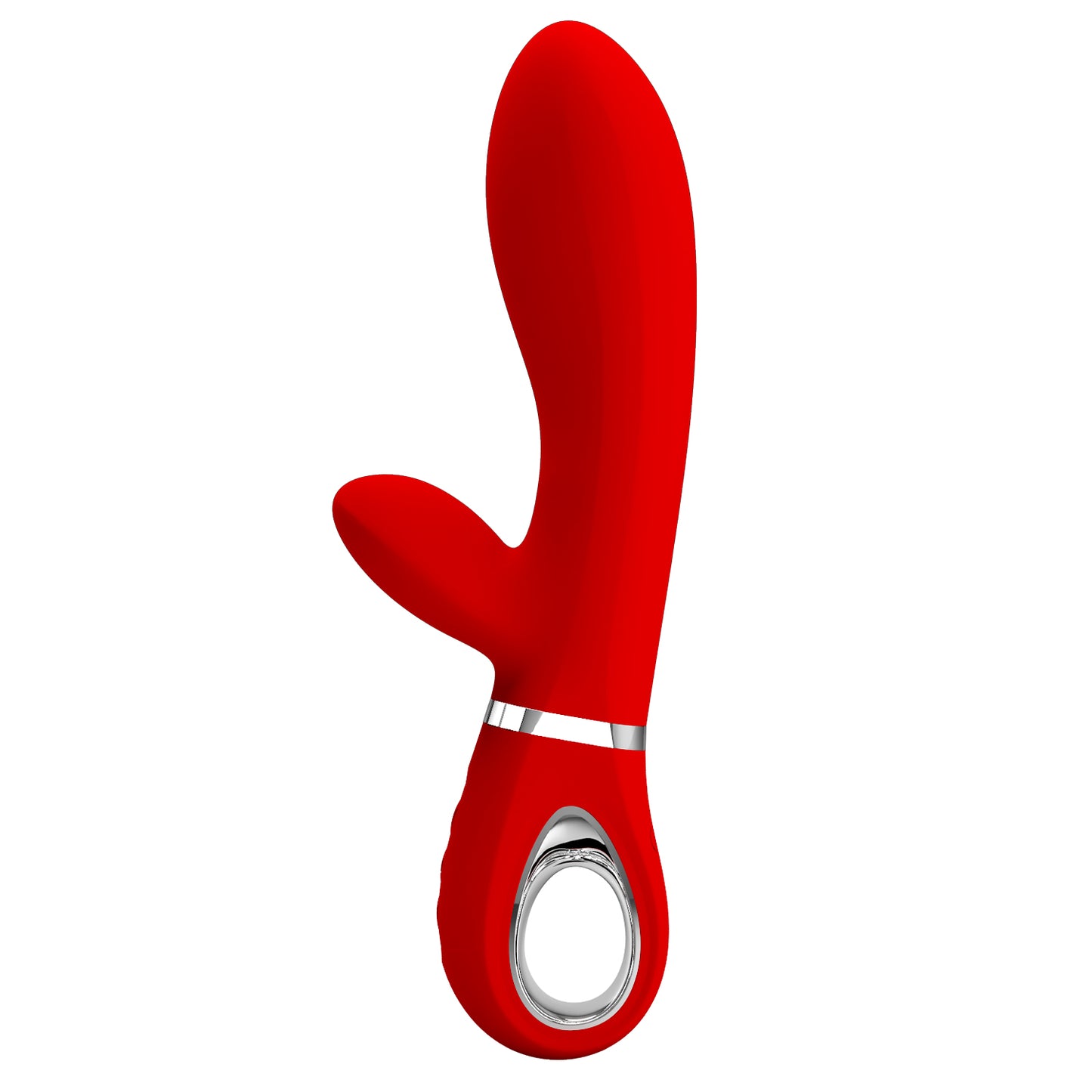 Pretty Love Super Soft Silicone Thomas Rabbit Vibrator Red