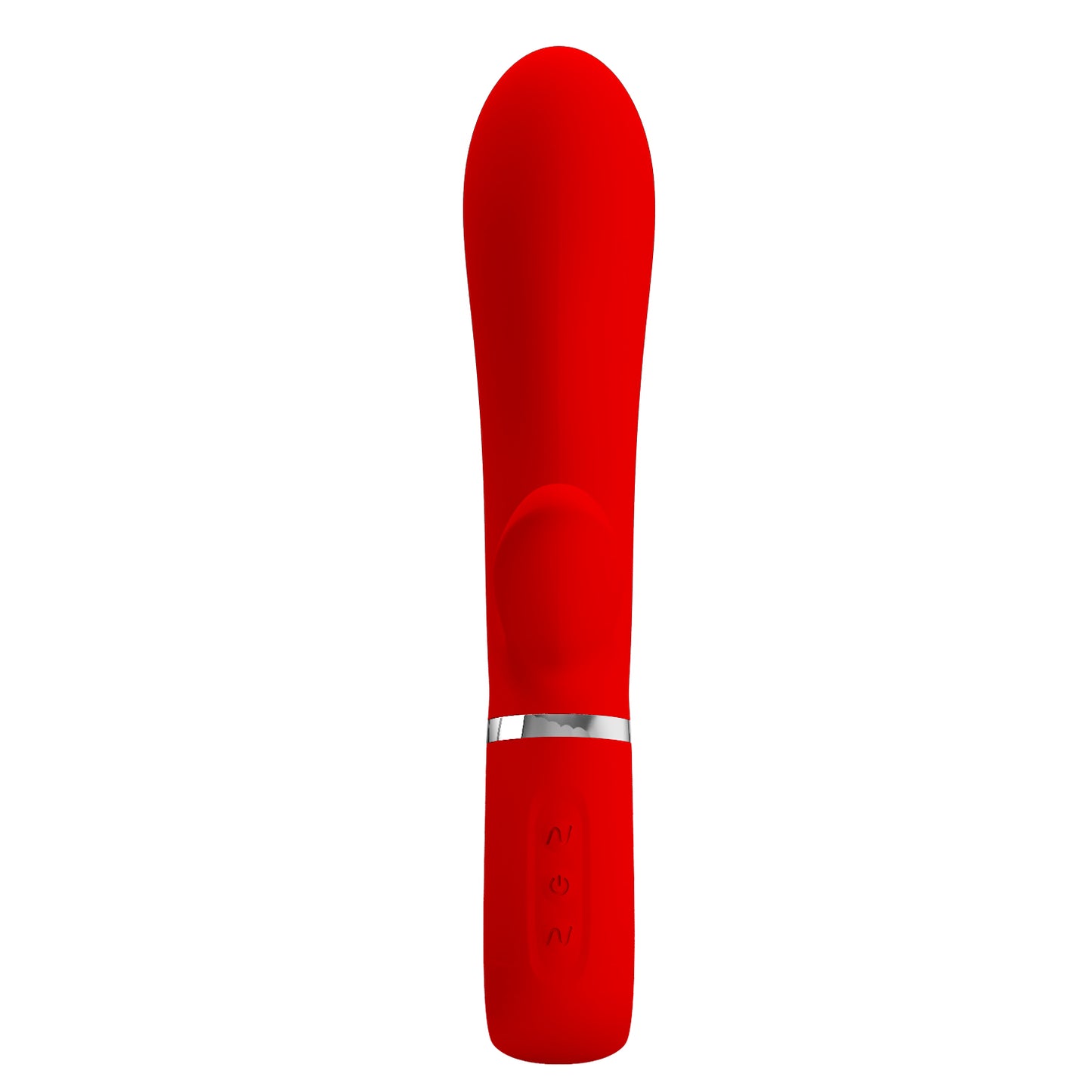 Pretty Love Super Soft Silicone Thomas Rabbit Vibrator Red