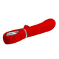 Pretty Love Super Soft Silicone Thomas Rabbit Vibrator Red