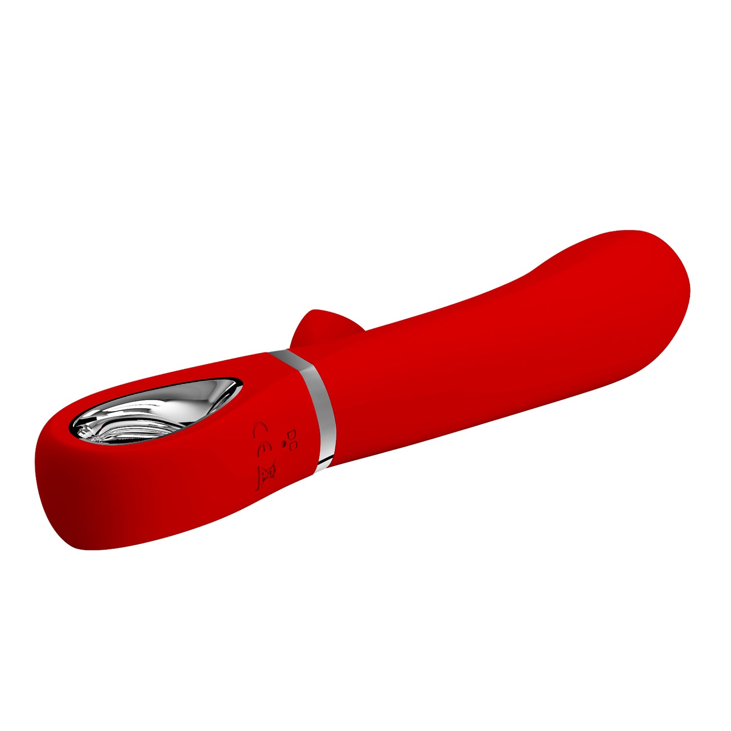 Pretty Love Super Soft Silicone Thomas Rabbit Vibrator Red