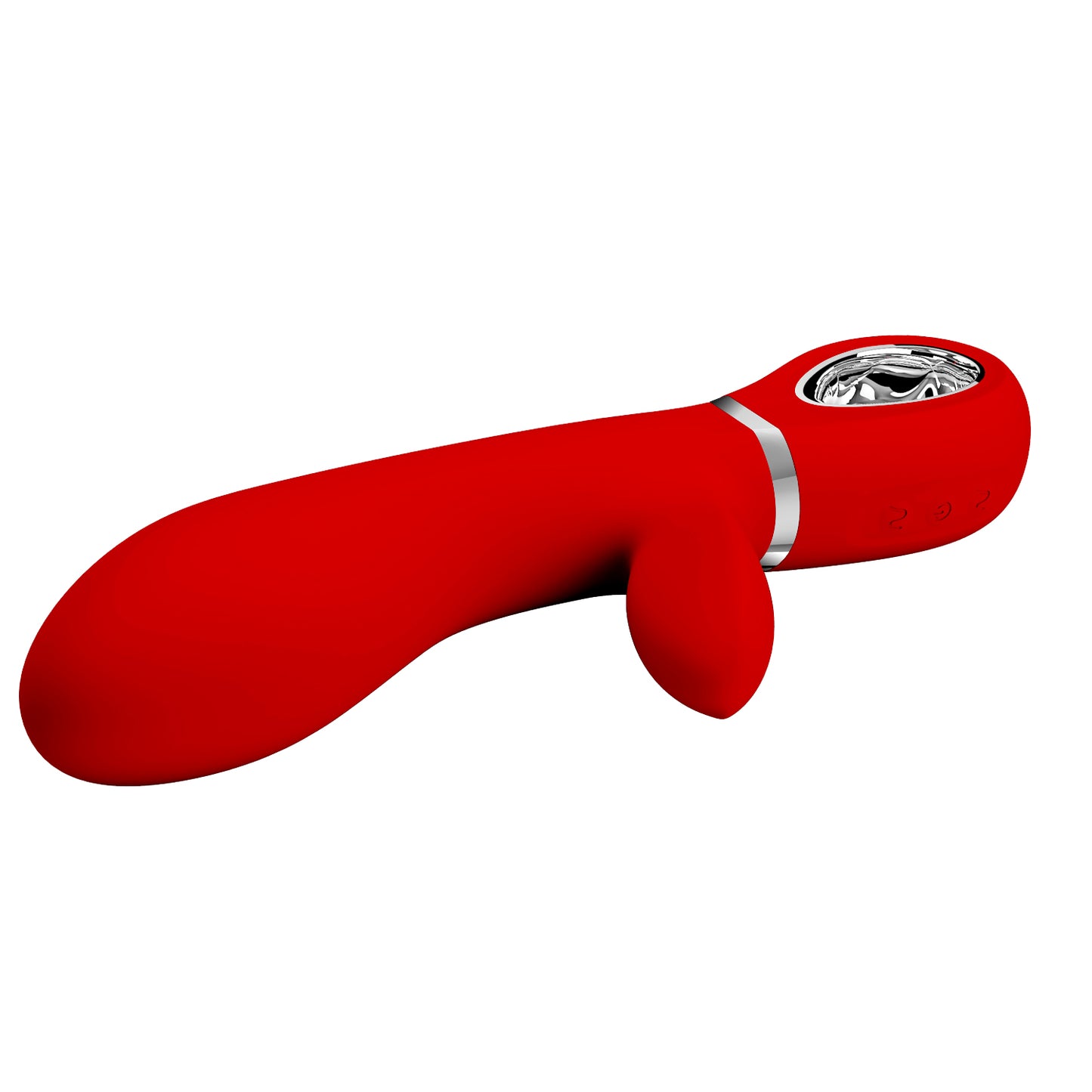 Pretty Love Super Soft Silicone Thomas Rabbit Vibrator Red