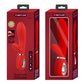 Pretty Love Super Soft Silicone Thomas Rabbit Vibrator Red