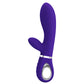 Pretty Love Super Soft Silicone Thomas Rabbit Vibrator Purple
