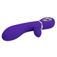 Pretty Love Super Soft Silicone Thomas Rabbit Vibrator Purple