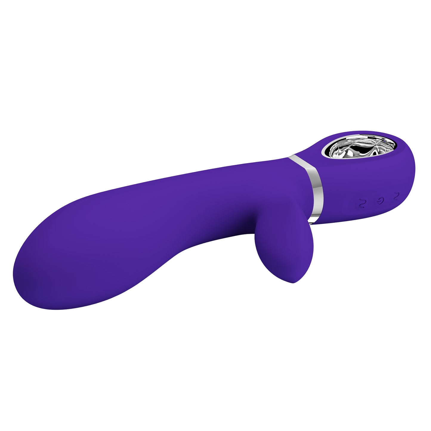 Pretty Love Super Soft Silicone Thomas Rabbit Vibrator Purple