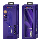 Pretty Love Super Soft Silicone Thomas Rabbit Vibrator Purple