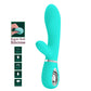 Pretty Love Super Soft Silicone Thomas Rabbit Vibrator Seafoam