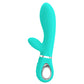Pretty Love Super Soft Silicone Thomas Rabbit Vibrator Seafoam