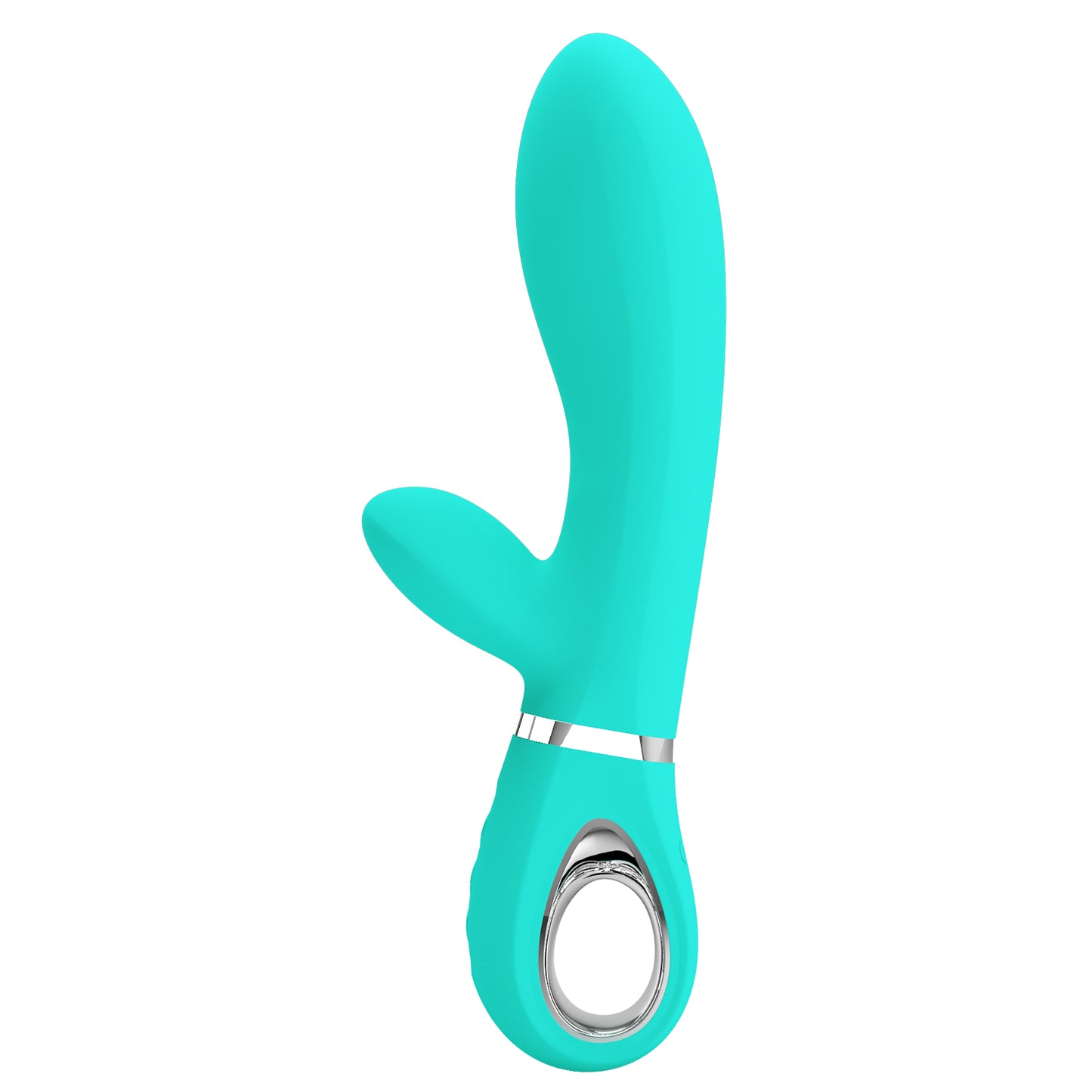 Pretty Love Super Soft Silicone Thomas Rabbit Vibrator Seafoam