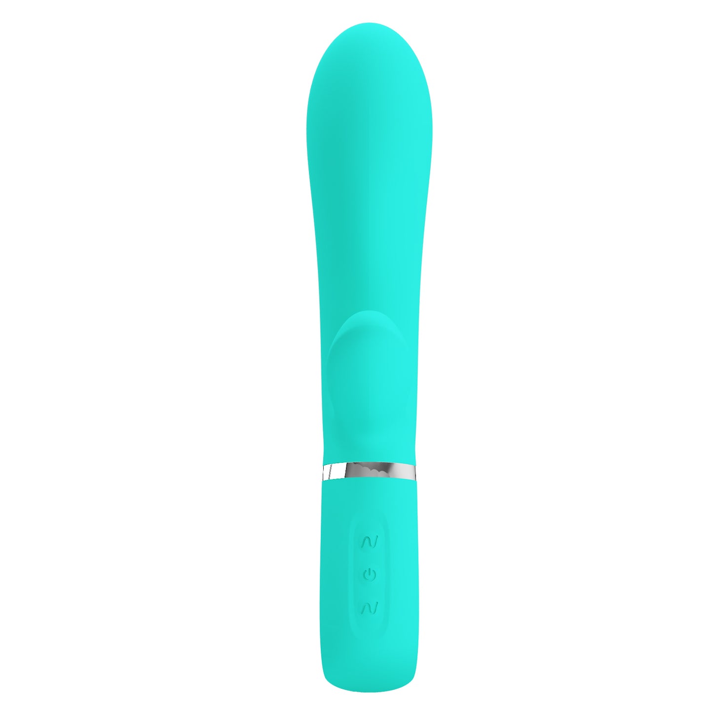 Pretty Love Super Soft Silicone Thomas Rabbit Vibrator Seafoam