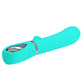 Pretty Love Super Soft Silicone Thomas Rabbit Vibrator Seafoam