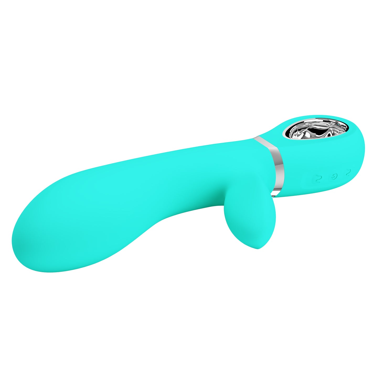 Pretty Love Super Soft Silicone Thomas Rabbit Vibrator Seafoam