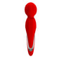 Pretty Love Super Soft Silicone Walter Body Massage Wand Vibrator Red