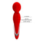 Pretty Love Super Soft Silicone Walter Body Massage Wand Vibrator Red