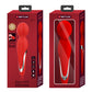 Pretty Love Super Soft Silicone Walter Body Massage Wand Vibrator Red