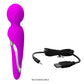 Pretty Love Fitzgerald Body Wand Vibrator Purple