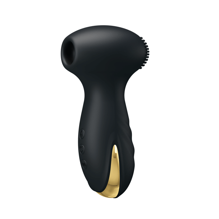 Pretty Love Hammer Sucking Vibrator with 24K Gold