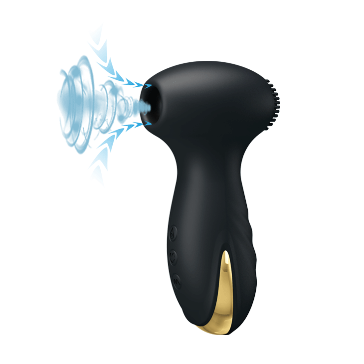 Pretty Love Hammer Sucking Vibrator with 24K Gold
