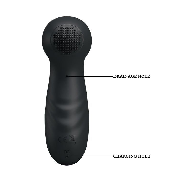Pretty Love Hammer Sucking Vibrator with 24K Gold
