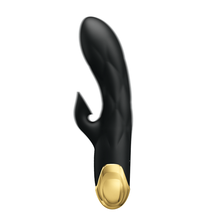 Pretty Love Royal Pleasure Liberators - Vibrator With Sucking Function 18K Gold