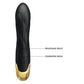 Pretty Love Royal Pleasure Liberators - Vibrator With Sucking Function 18K Gold