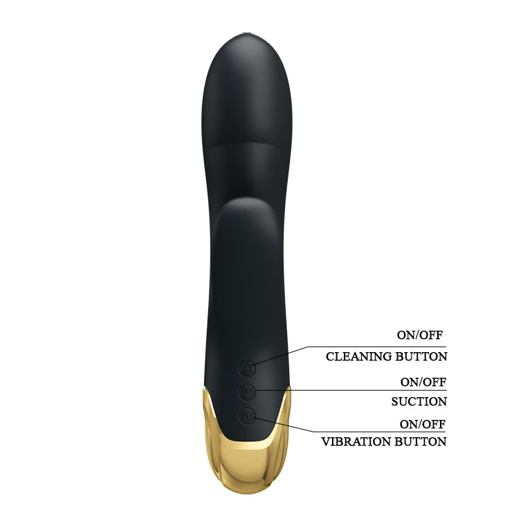 Pretty Love Naughty PlaySucking Rabbit Vibrator