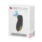 Pretty Love Otis Suction Massager Black