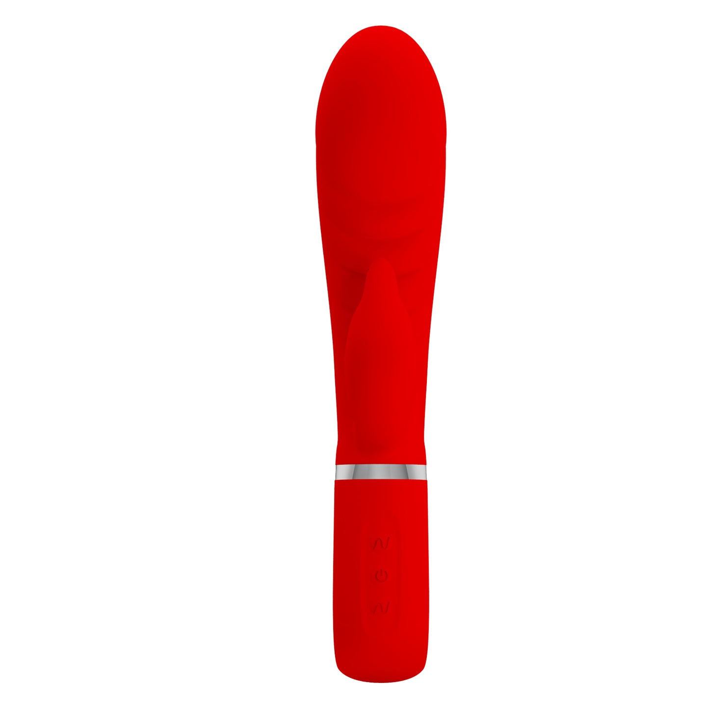 Pretty Love Super Soft Silicone Prescott Rabbit Vibrator Red