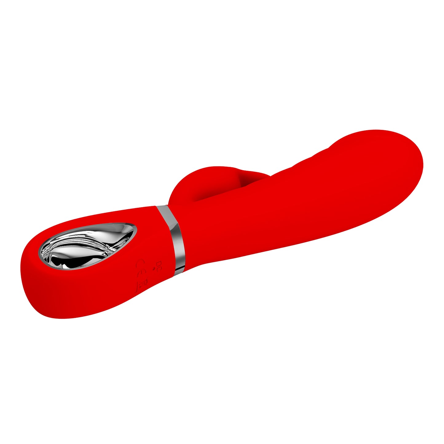 Pretty Love Super Soft Silicone Prescott Rabbit Vibrator Red