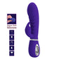 Pretty Love Super Soft Silicone Prescott Rabbit Vibrator Purple