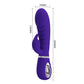 Pretty Love Super Soft Silicone Prescott Rabbit Vibrator Purple