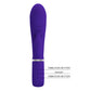 Pretty Love Super Soft Silicone Prescott Rabbit Vibrator Purple