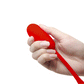 Pretty Love Super Soft Silicone Julius Bullet Egg Vibrator Red