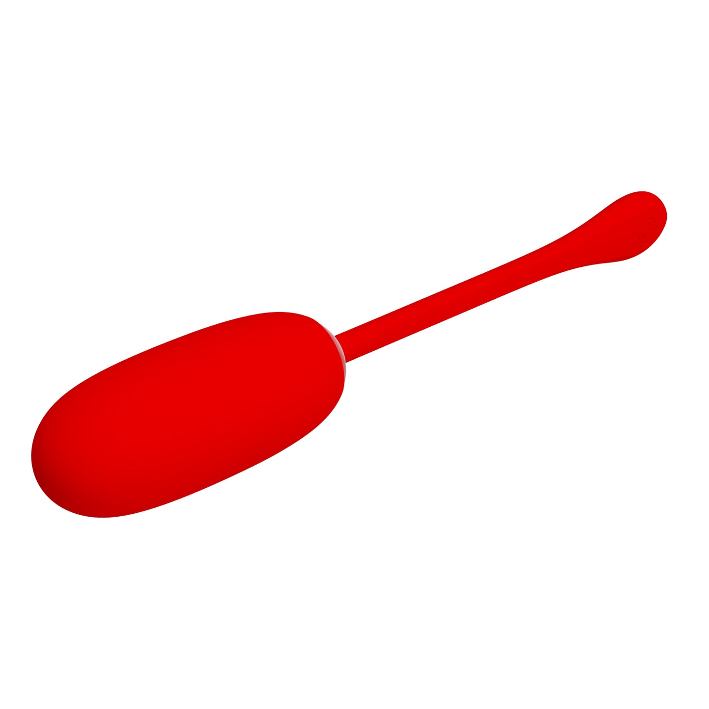 Pretty Love Super Soft Silicone Julius Bullet Egg Vibrator Red