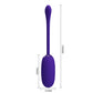 Pretty Love Super Soft Silicone Julius Bullet Egg Vibrator Purple