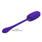 Pretty Love Super Soft Silicone Julius Bullet Egg Vibrator Purple