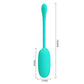 Pretty Love Super Soft Silicone Julius Bullet Egg Vibrator Green