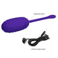 Pretty Love Super Soft Silicone Kirk Vibrating Egg Macaron (App)